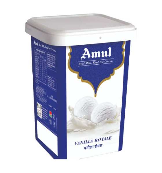 Amul Vanilla Ice Cream Tub